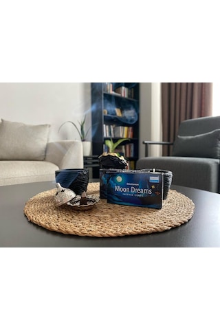 Moon Dreams Rahatlatıcı Aromatik Kokulu Konik Tütsü