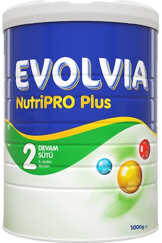 Evolvia Nutripro Plus 2 Devam Sütü 1000 Gr X 3 Adet