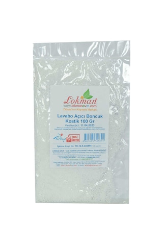 Lavabo Açıcı Boncuk Kostik 100 Gr Paket Diğer
