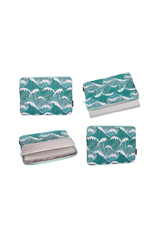 Yuekeda H3-04 13 Inç Pu Deri Dizüstü Bilgisayar Astar Çantası Yurt Dışından