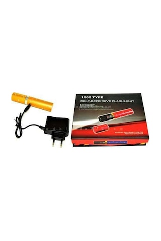 Fener Typex Type Light Elektro Şok Cihazı Ruj Şeklinde Pembe