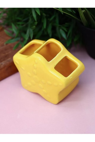 Milye Podarki Diş Fırçası Ve Diş Macunu İçin Organizer Bardak 176949551 Gri