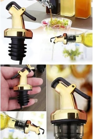 Gold Sızdırmaz 2' Li Yağdanlık Tıpası Yağdanlık Başlığı, Tapa