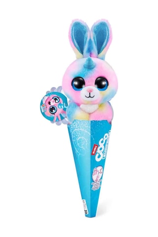 Coco Cones Mini Peluş - Mavi Turkuaz