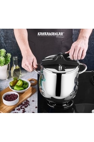 Kahramanlar Klasik 5Lt Düdüklü Tencere