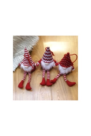 20 Cm İskandinav Peluş Gnome Yılbaşı Şans Cücesi Ağaç Ve Masaüstü Süs