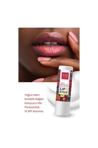 Tto Clinic Tatlı Meyveler Lip Stick SPF15