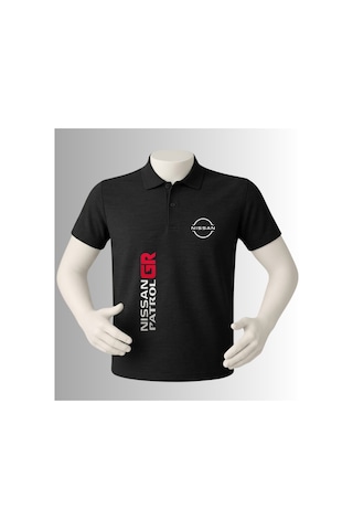 Dafri Özel Tasarım Nıssan Patrol Baskılı Kaliteli Pamuklu T-shirt Siyah Dafri Özel Tasarım Nıssan Patrol Baskılı Kaliteli Pamuklu T-shirt Siyah