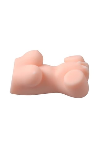 Truva Shop Xise Ultra Realistik Göğüslü Suni Vajina Anüs Mastürbatör