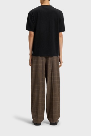 Hugo Erkek T Shirt 50546716 001 Siyah Siyah