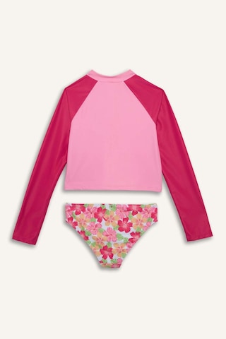 Defacto 2li Bikini Kız Çocuk G6780a826hspn82 Pembe-pn82