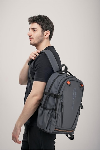 Ççs 51826 Sırt Çantası Gri