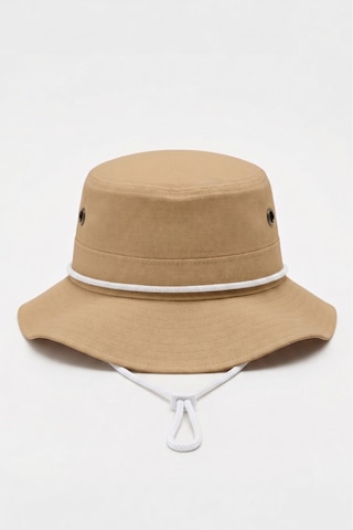 Mollycrush Premium Trekking Outdoor Şapkası Camel Unisex Safari Balıkçı Model Camel