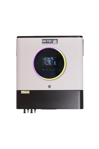 Ortec Solar 48v 11kw/11000va Mppt Wi-fi Tam Sinüs Akıllı İnverter