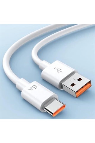 Senseı 0.25 Metre Usb To Type-c 6a Data Ve Şarj Kablosu Snsdc-0.25m Mfı Uyumlu Değildir