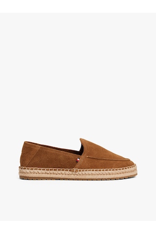 Tommy Hilfiger Hılfıger Flex Espa Suede Loafer Erkek Kahverengi Günlük Ayakkabı - Fm0fm05392 Kahverengi
