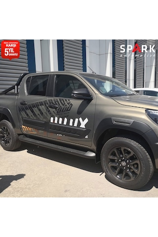 Toyota Hilux 2021- Yılı Ve Sonrası Uyumlu Kapı Dodik 4 Parça