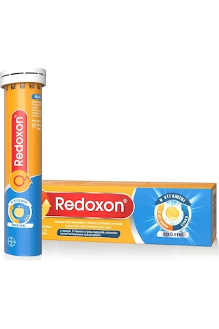 Redoxon 3'lü Etkili 15 Efervesan Tablet