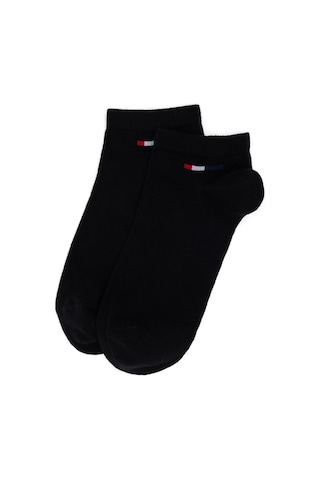 U.S. Polo Assn. U.s. Polo Ass. Erkek 2'li Patik Çorap James Siyah