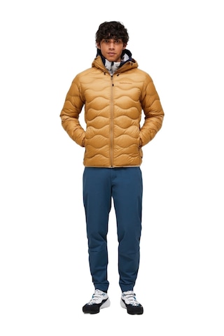 Peak Performance Peak Performance Helium Do Hybrid Hood Erkek Kahverengi Outdoor Ceketi 35712 Camel