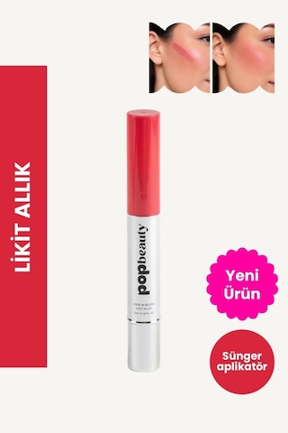 Pop Beauty Likit Allık Pink