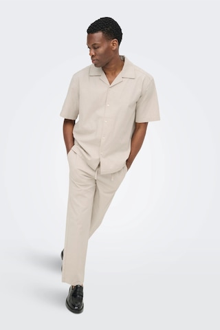 Only & Sons Erkek Pantolon 22036359 Taş