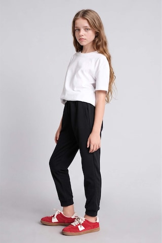 Defacto Jogger Fıt Esnek Belli Cepli Eşofman Altı Kız Çocuk Y1226a626aubk81 Siyah-bk81