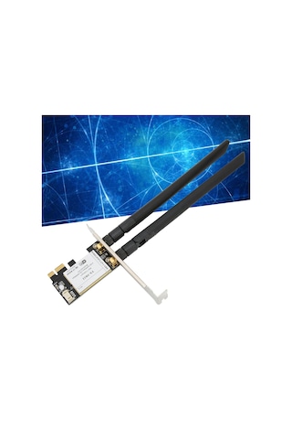 Ar5b22 Pcıe Wifi Kartı, 2.4g/5g Dual Band Bluetooth 4.0 Antenli