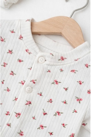 Baby Corner Bebek Pijama Takımı Ekru-renkli