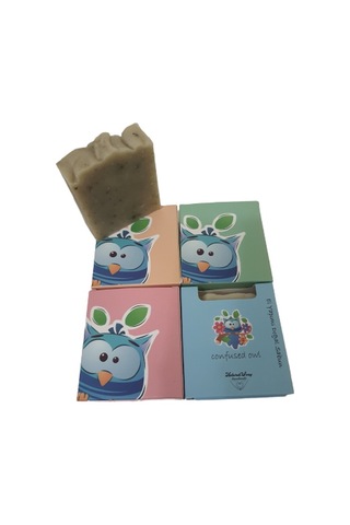 Confused Owl Organik Katı Isırgan Sabunu 1 Adet