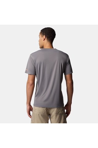 Columbia Columbıa Zero Rules Erkek T-shırt 2118541-023 Gri