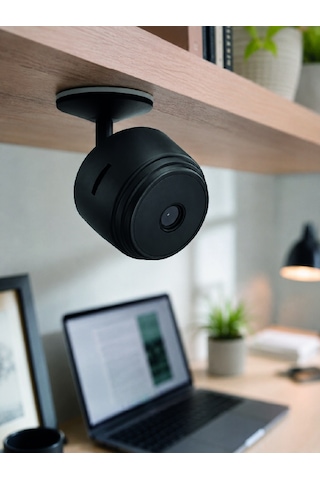 A9 Kablosuz Mini Ip Kamera Wi-fi Destekli Uzaktan İzleme Özellikli Hd Güvenlik Kamerası - Lisinya Standart