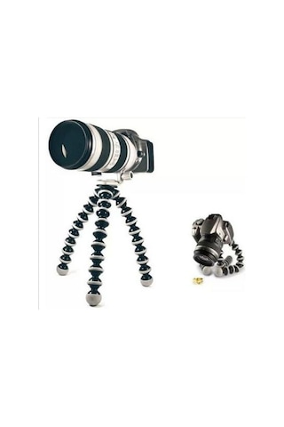 Büro Ev Ofis Telefonu İçin Tripod Mini Ahtapot Kamera Tripotu