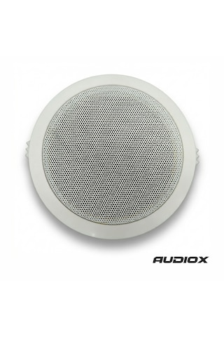 Audıox Cs-6 6" 16 Cm Hat Trafolu Tavan Hoparlörü Gömme Alçıpan Asma Tavan Hoparlörü