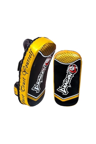 Dragondo 40375-l Slant Thai Pad Hakiki Deri Darbe Yastığı - Tek