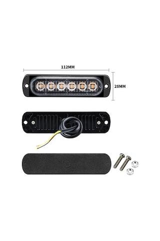 Ulzyvf Siyah Su Saati Reedark Pazly Ömür Nr Mod, Led Işıklı Ip65, Çok Fonksiyonlu 12-24v 50.000 Siyah