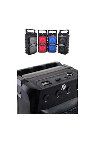 Çift Çıkışlı Güçlü Bataryalı Kablosuz Yüksek Ses Kaliteli Bluetooth Hoparlör