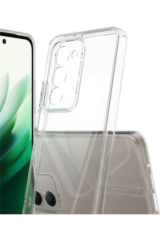 Xiaomi Redmi 15 4g İçin Uyumlu Darbe Emici Yumuşak Ultra İnce Sararmaz Şeffaf Kılıf