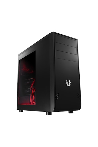 Bitfenix Comrade 1 120mm Fan Siyah 1 Usb3.0 2 Usb2.0 Pencereli Oyuncu Kasası