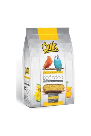 Quik Kuş Maması 100 G, Extra Proteinli
