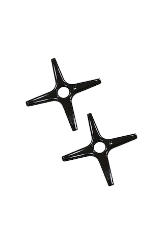 2 Adet Ocak Cezvelik Aparatı Yıldız Ocak Küçültücü