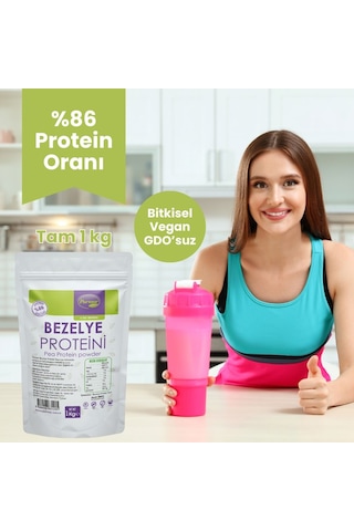 Parmor Bezelye Proteini 1 Kg