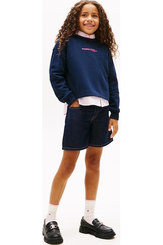 Tommy Hilfiger Kız Çocuk Sweat Kg0kg09128 Lacivert
