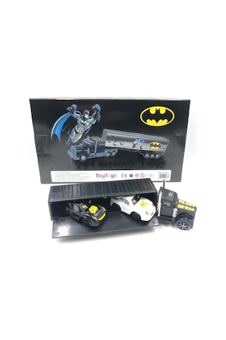 BATMAN Karakterli İki Arabalı Tır Seti - TUKA