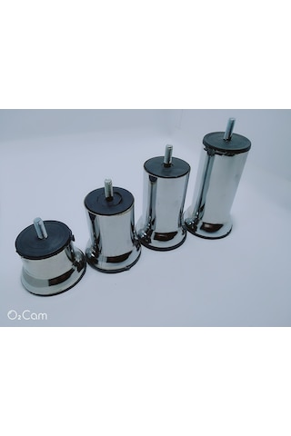 Serrahırdavat 5 Cm-8Cm-10 Cm-12 Cm-15 Cm Baza Ayağı Vidalı İnce-Kalın Diş