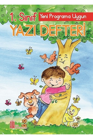 Ata 1.sınıf Büyük Boy Kılavuz Çizgili Yazı Defteri Seti