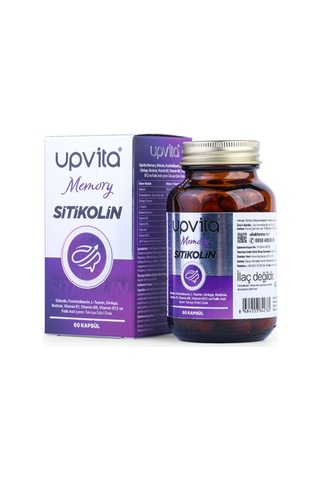 Upvita Memory Sitikolin 60 Kapsül