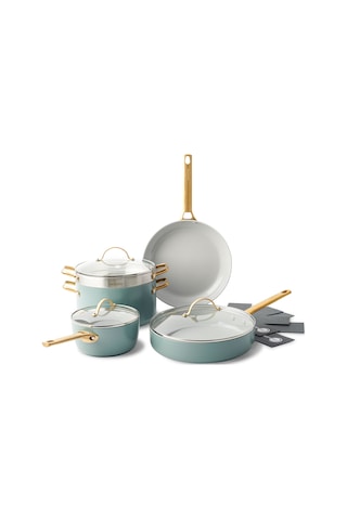 Greenpan Padova Alice Mavi Tencere Seti 10 Parça