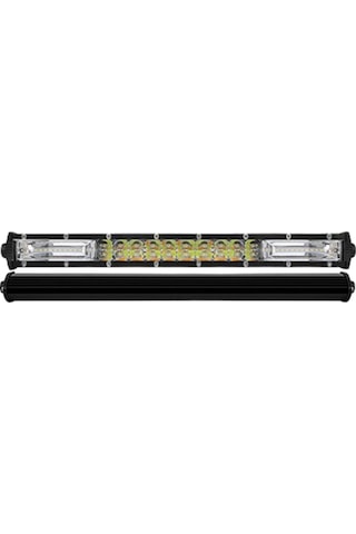Space Offroad Sis Lambası 34cm Beyaz-amber Flaşlı 120w 12-30v Adet / Lass315-1