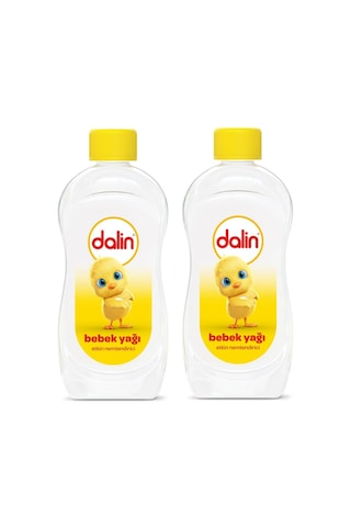 Dalin Etkin Nemlendirici Bebek Yağı 2 x 500 ML